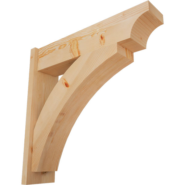 Ekena Millwork OUT08X30X30THR08SDF
