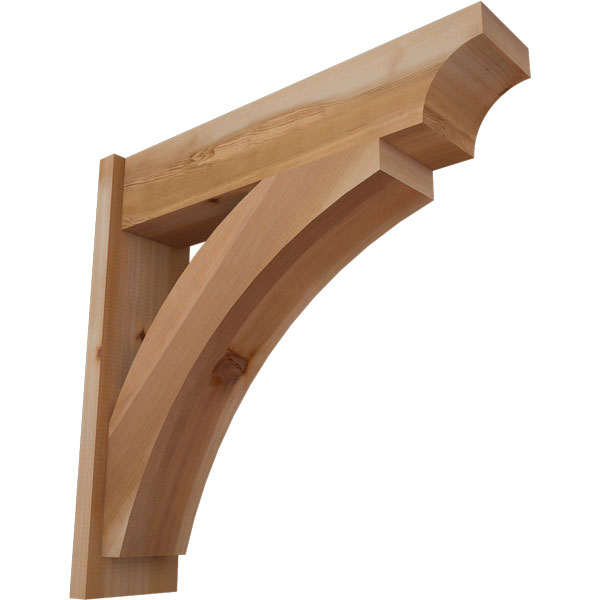 Ekena Millwork OUT08X30X30THR08SWR