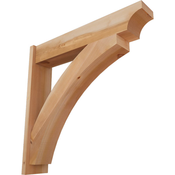 Ekena Millwork OUT08X36X36THR08SWR