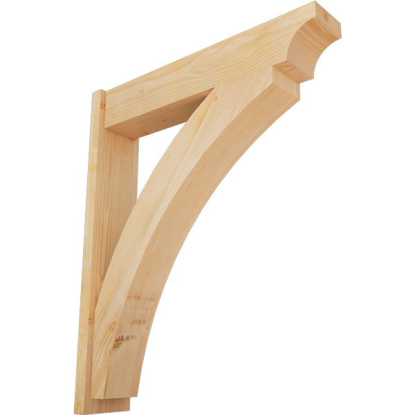 Ekena Millwork OUT08X38X46THR08RDF