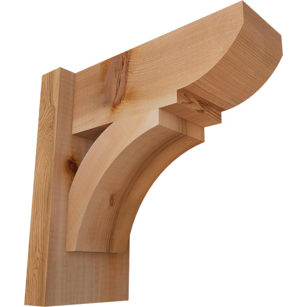 Ekena Millwork OUT06X12X12THR09SWR