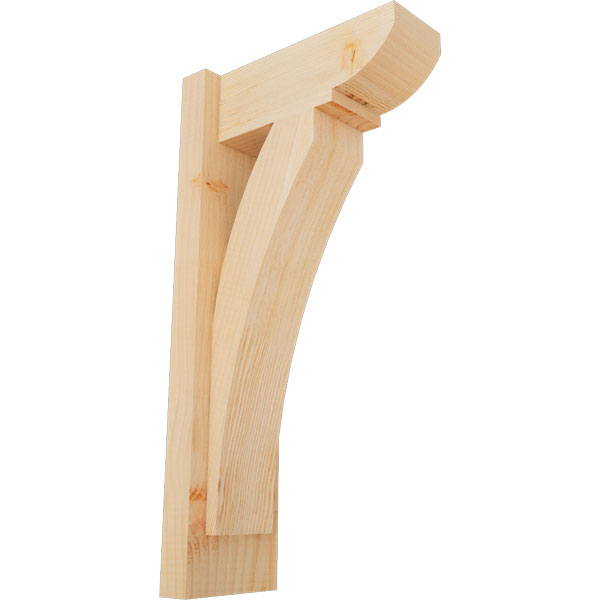 Ekena Millwork OUT06X12X24THR09SDF