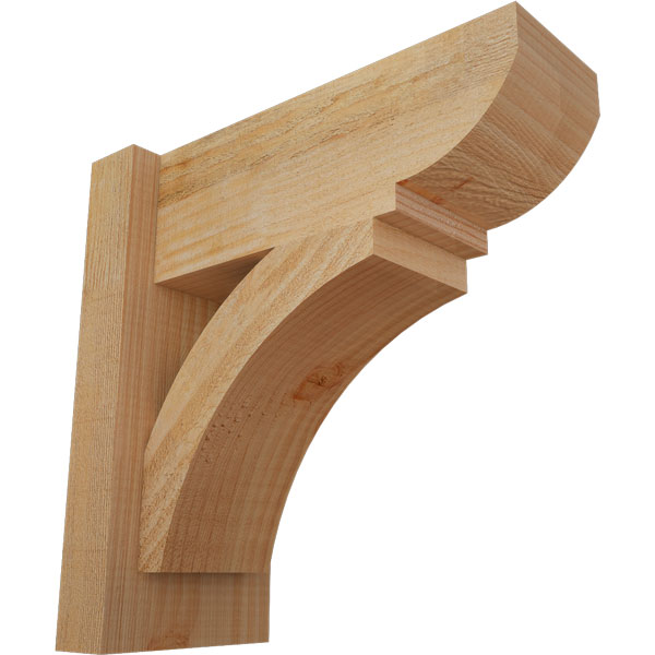 Ekena Millwork OUT06X14X14THR09RDF