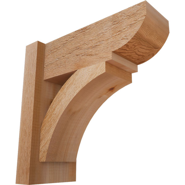 Ekena Millwork OUT06X14X14THR09RWR