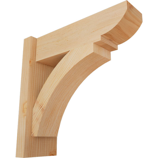 Ekena Millwork OUT06X16X16THR09SDF