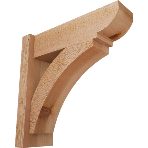 Ekena Millwork OUT06X18X18THR09RWR