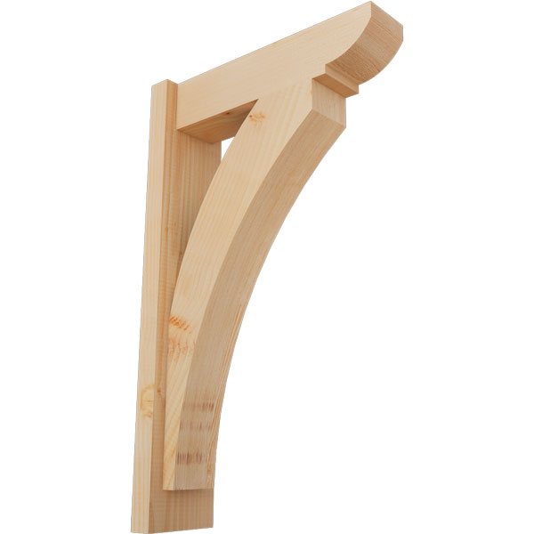 Ekena Millwork OUT06X18X30THR09SDF