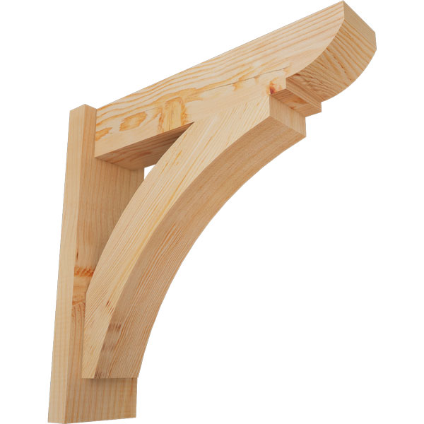 Ekena Millwork OUT06X20X20THR09SDF
