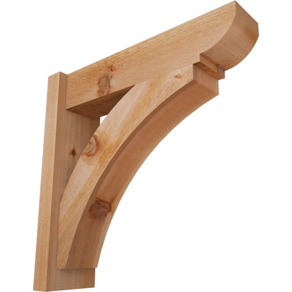 Ekena Millwork OUT06X22X22THR09RWR