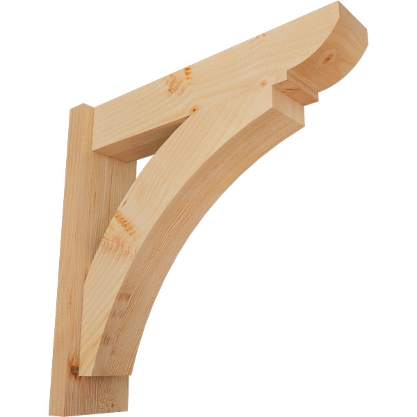 Ekena Millwork OUT06X22X22THR09SDF