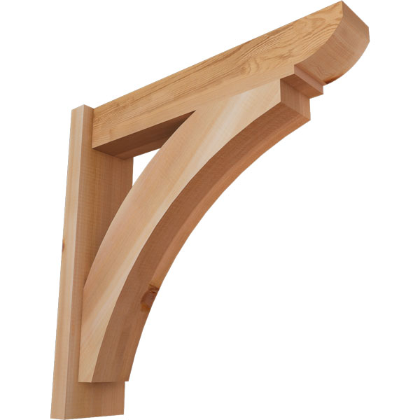 Ekena Millwork OUT06X24X24THR09SWR