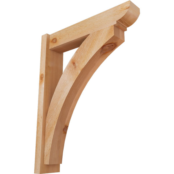 Ekena Millwork OUT06X26X34THR09RWR