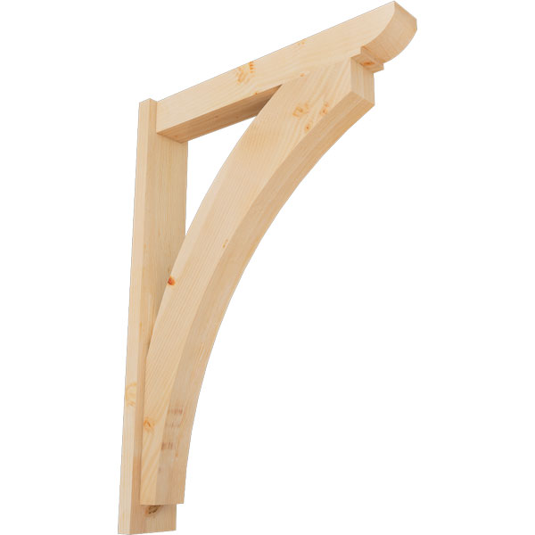 Ekena Millwork OUT06X30X42THR09SDF