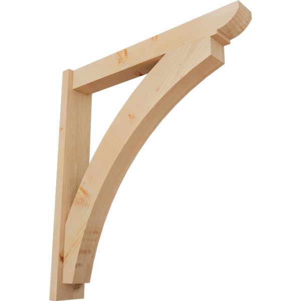 Ekena Millwork OUT06X34X38THR09SDF