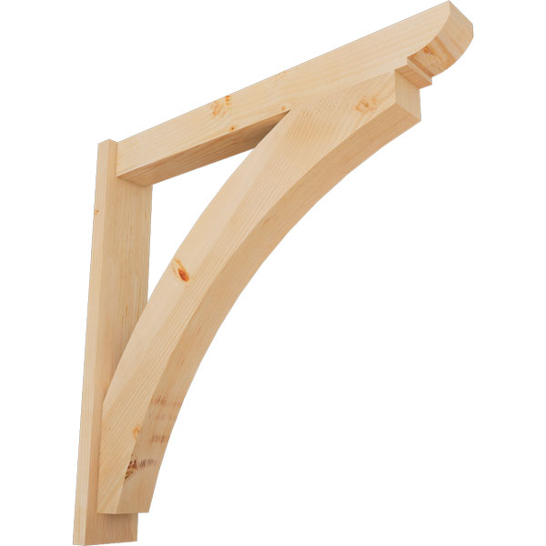 Ekena Millwork OUT06X36X36THR09SDF