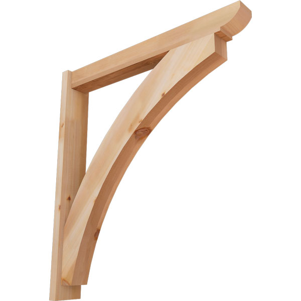 Ekena Millwork OUT06X38X42THR09SWR