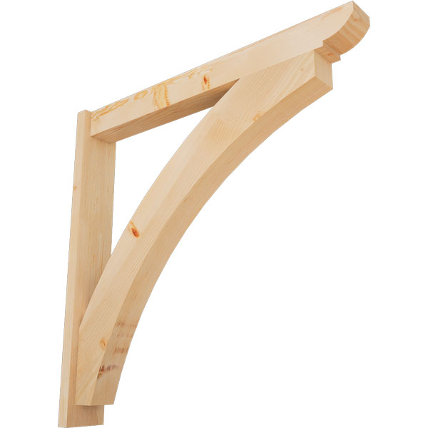 Ekena Millwork OUT06X40X40THR09SDF
