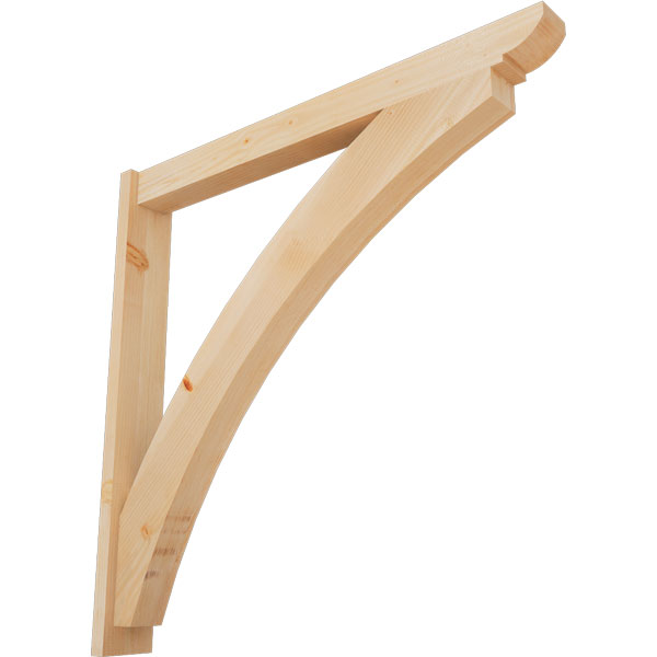 Ekena Millwork OUT06X46X46THR09SDF