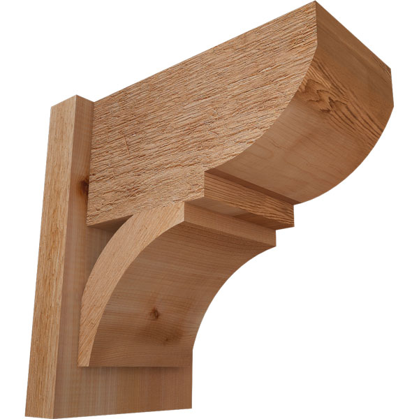 Ekena Millwork OUT08X14X14THR09RWR