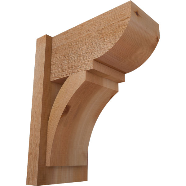 Ekena Millwork OUT08X14X18THR09RWR