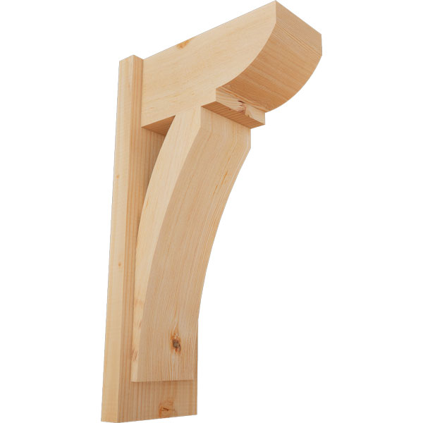 Ekena Millwork OUT08X14X26THR09SDF