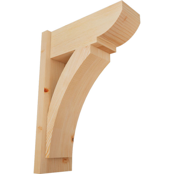 Ekena Millwork OUT08X18X26THR09SDF