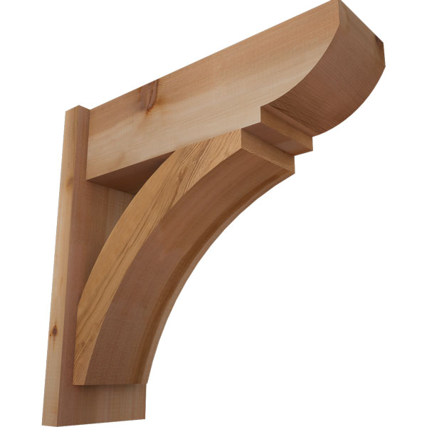 Ekena Millwork OUT08X22X22THR09SWR