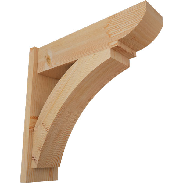 Ekena Millwork OUT08X26X26THR09SDF