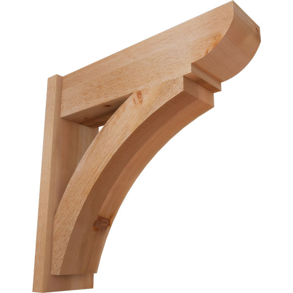 Ekena Millwork OUT08X28X28THR09RWR