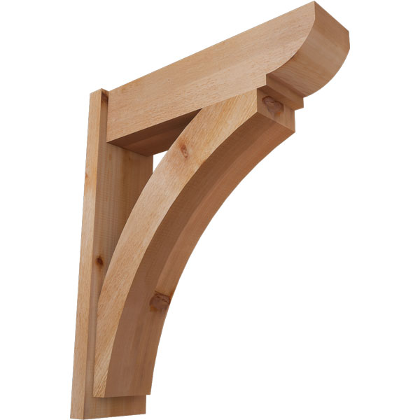 Ekena Millwork OUT08X28X34THR09RWR