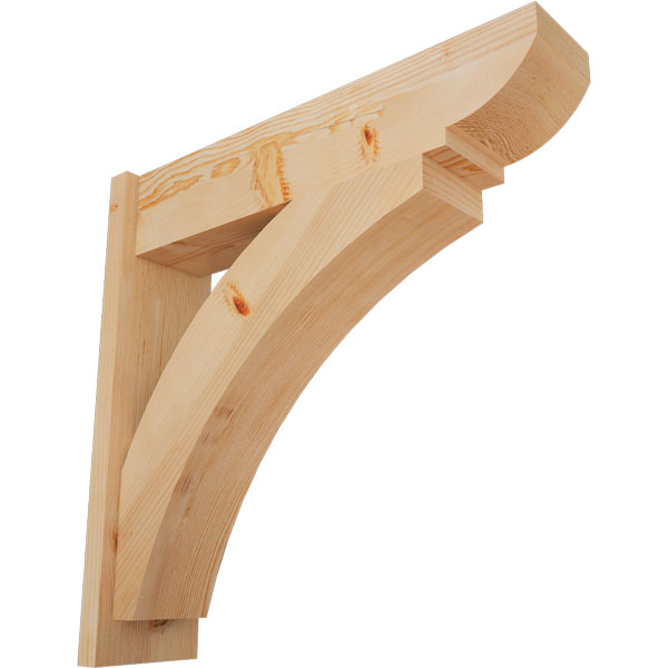 Ekena Millwork OUT08X30X30THR09SDF