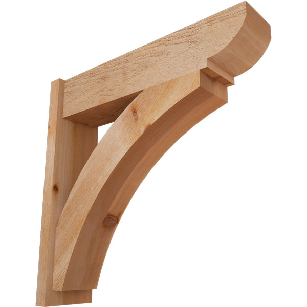 Ekena Millwork OUT08X32X32THR09RWR