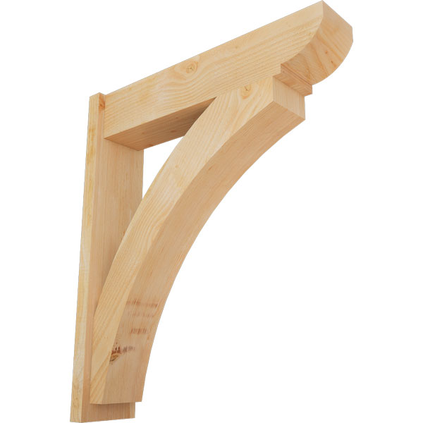 Ekena Millwork OUT08X34X40THR09RDF