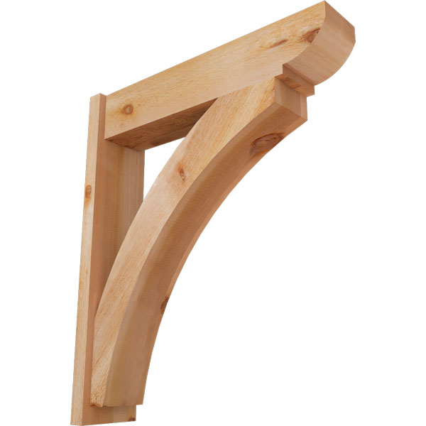 Ekena Millwork OUT08X34X40THR09RWR