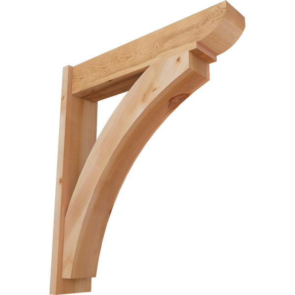 Ekena Millwork OUT08X34X40THR09SWR