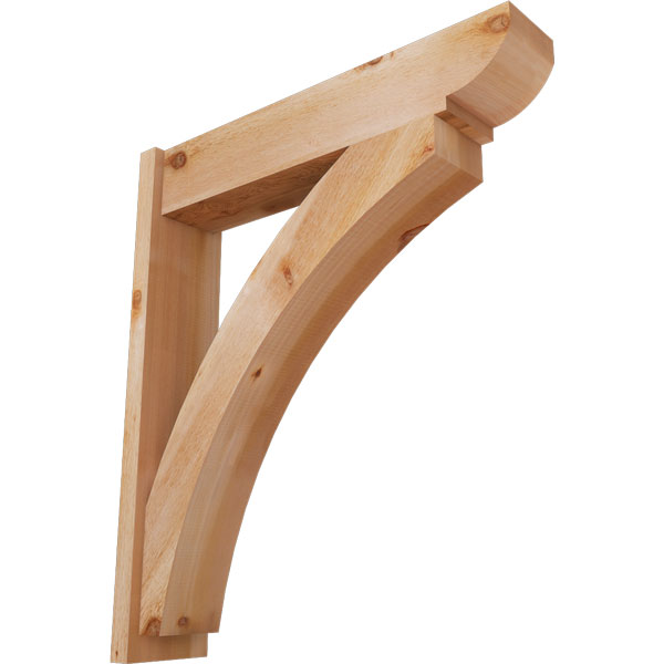 Ekena Millwork OUT08X36X42THR09RWR