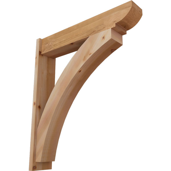 Ekena Millwork OUT08X36X42THR09SWR