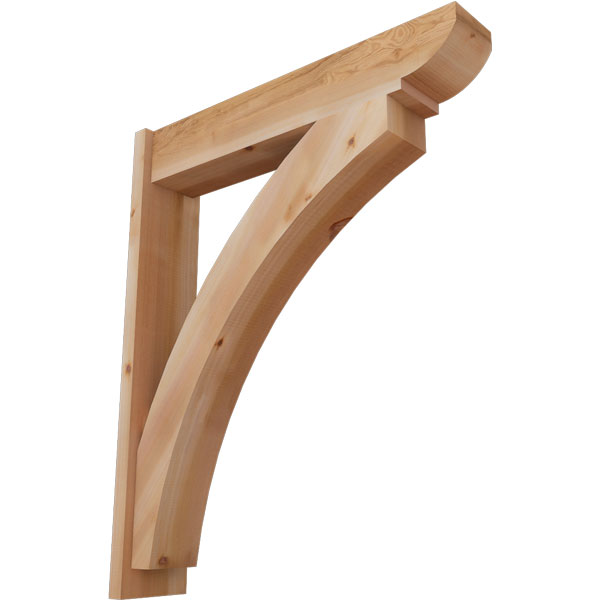 Ekena Millwork OUT08X36X44THR09SWR