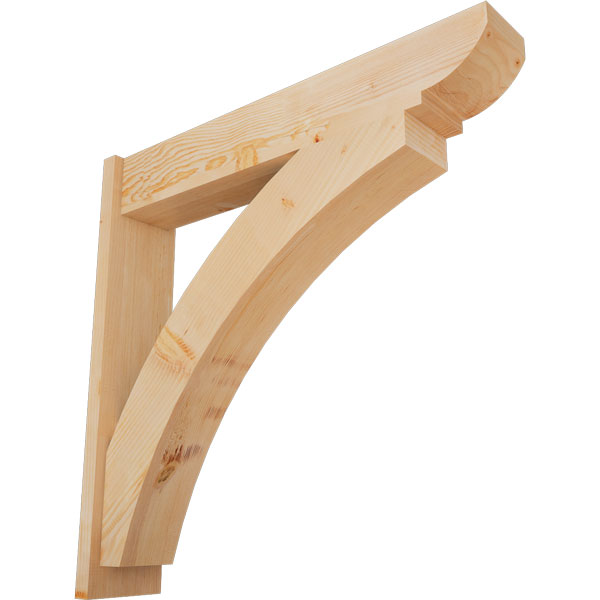 Ekena Millwork OUT08X38X38THR09SDF