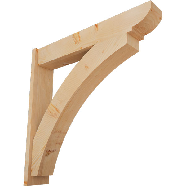 Ekena Millwork OUT08X40X40THR09SDF