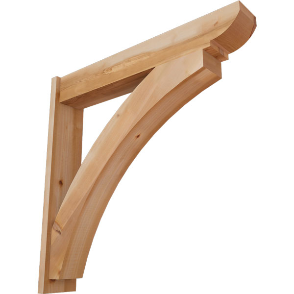 Ekena Millwork OUT08X42X42THR09SWR