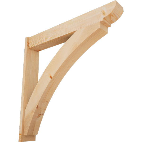 Ekena Millwork OUT08X46X46THR09SDF