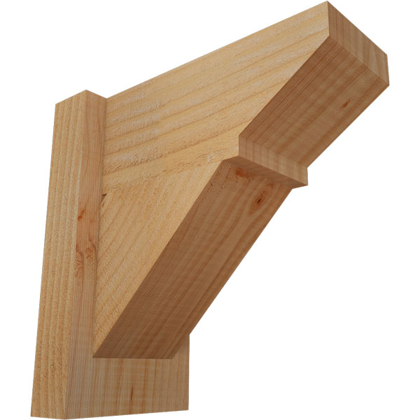 Ekena Millwork OUT06X12X12TRA07RDF