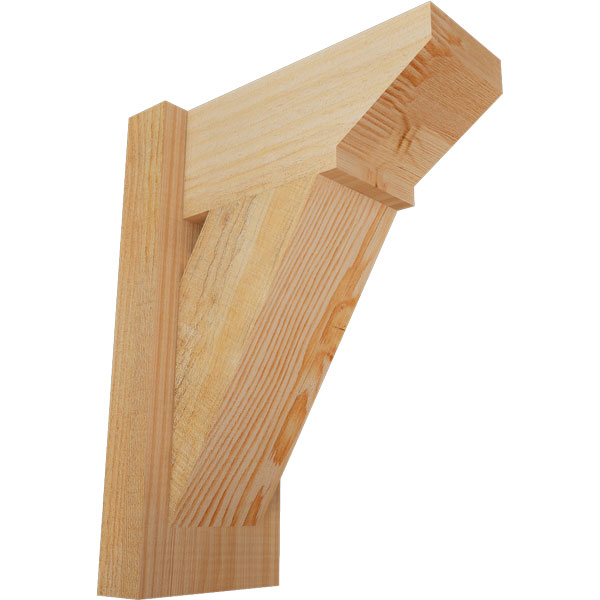Ekena Millwork OUT06X12X16TRA07RDF
