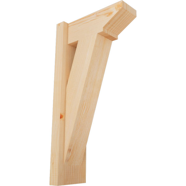 Ekena Millwork OUT06X12X24TRA07SDF