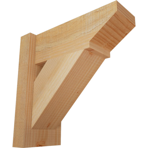 Ekena Millwork OUT06X14X14TRA07RDF