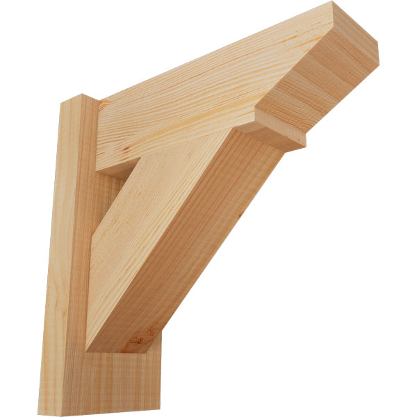 Ekena Millwork OUT06X14X14TRA07SDF