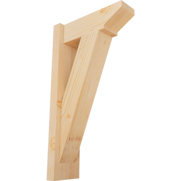 Ekena Millwork OUT06X14X26TRA07SDF