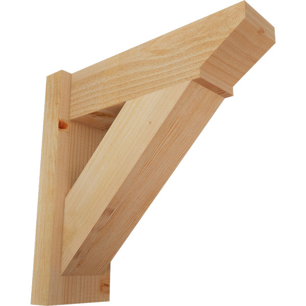 Ekena Millwork OUT06X18X18TRA07RDF