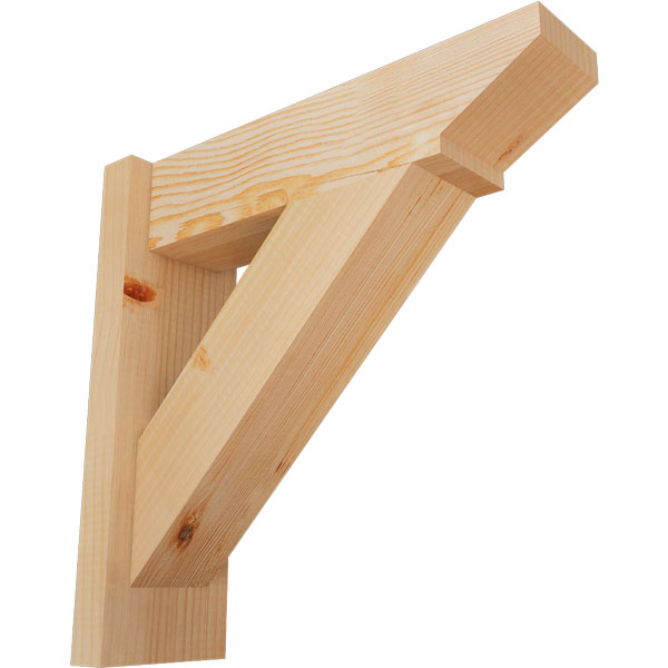 Ekena Millwork OUT06X18X18TRA07SDF